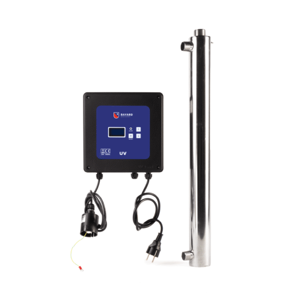 UV PRO UV-lamp in metalen behuizing, rechtopstaand